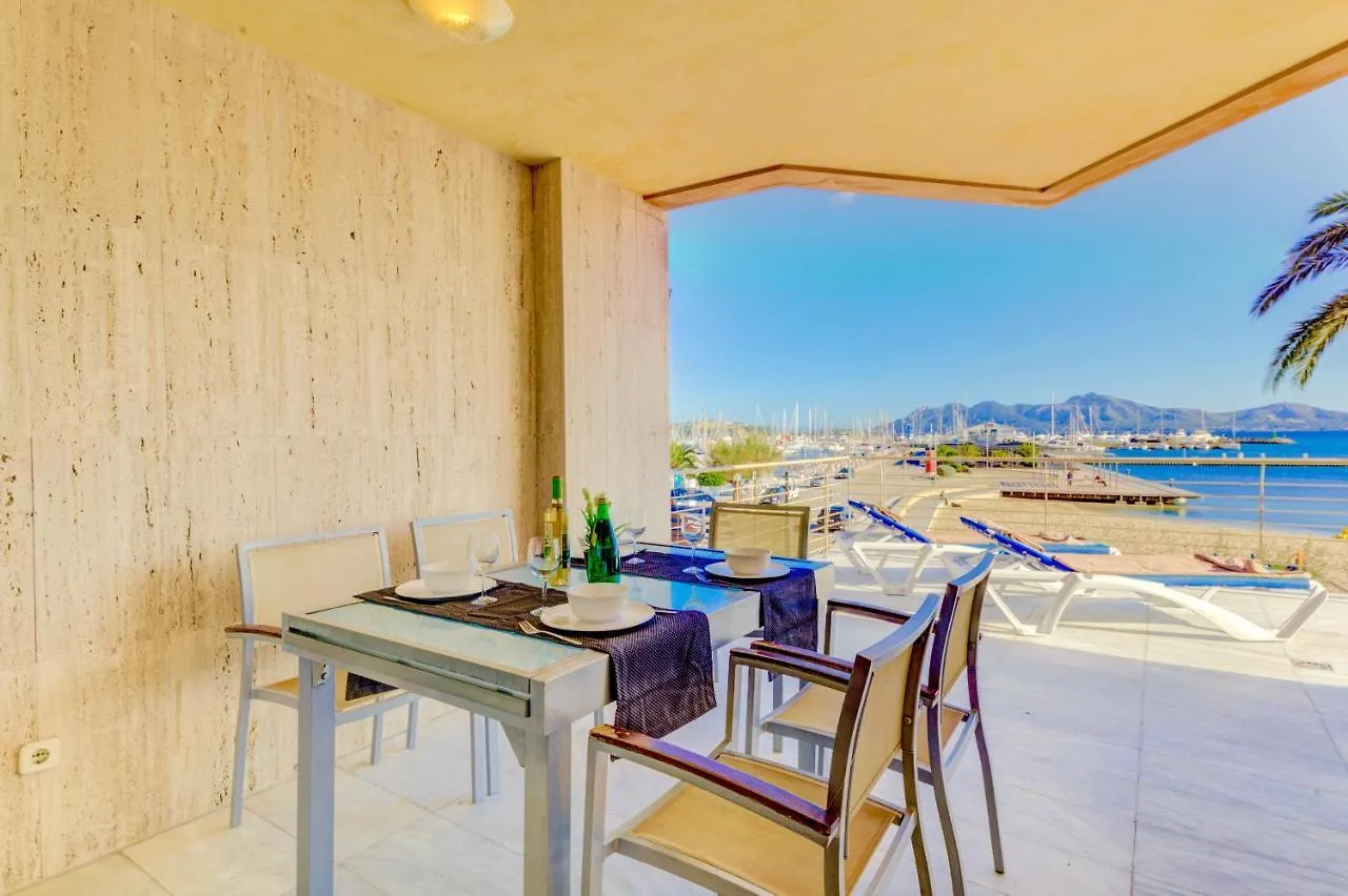 Beach Apartment Brisa Marina By Sealand Villas Port de Pollenca 0*,  Spain