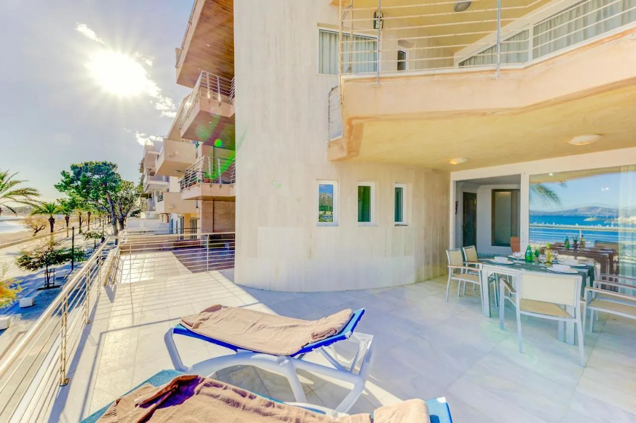 Beach Apartment Brisa Marina By Sealand Villas Port de Pollenca