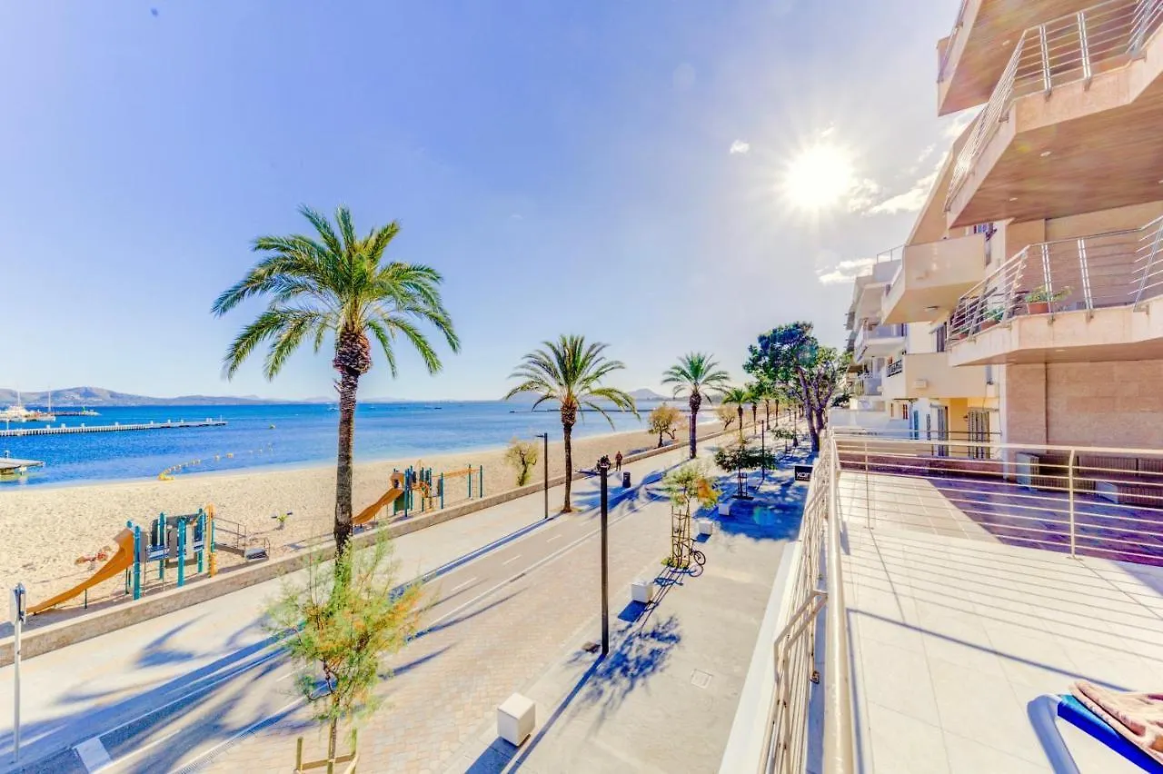 Beach Apartment Brisa Marina By Sealand Villas Port de Pollenca 0*,